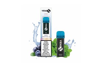 VENIX POD BLUE MENTHOL-X 20mg/ml 10ks