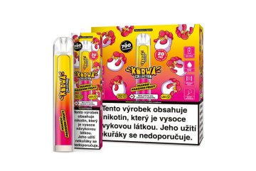 Kurwa Collection Mango Passion Fruit 700 potahů, 20mg/ml, 10ks