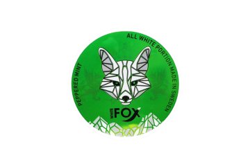 Nikotinové sáčky White Fox Peppered Mint 15g