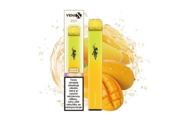 VENIX PRO - QUATTRO MANGO-X (čtyči druhy manga), 700 potahů, 1,62% nikotinu, 10ks