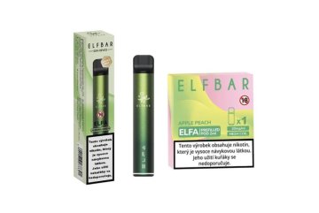 Elf Bar Elfa POD Kit - Apple Peach, 1ks