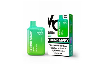 FOUND MARY FRESH MINT 2%, 20mg/ml, 10ks