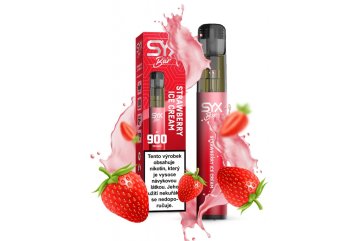 SYX BAR STRAWBERRY ICE CREAM 16,5 mg/ml 5ks