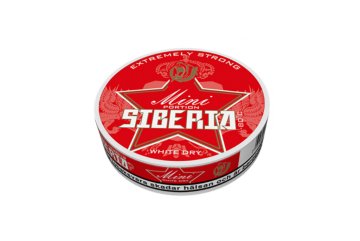 SIBERIA - 80° DEGREES WHITE DRY MINI CHEW BAGS 9 G