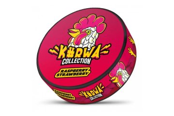 Nikotinové sáčky Kurwa Raspberry Strawberry